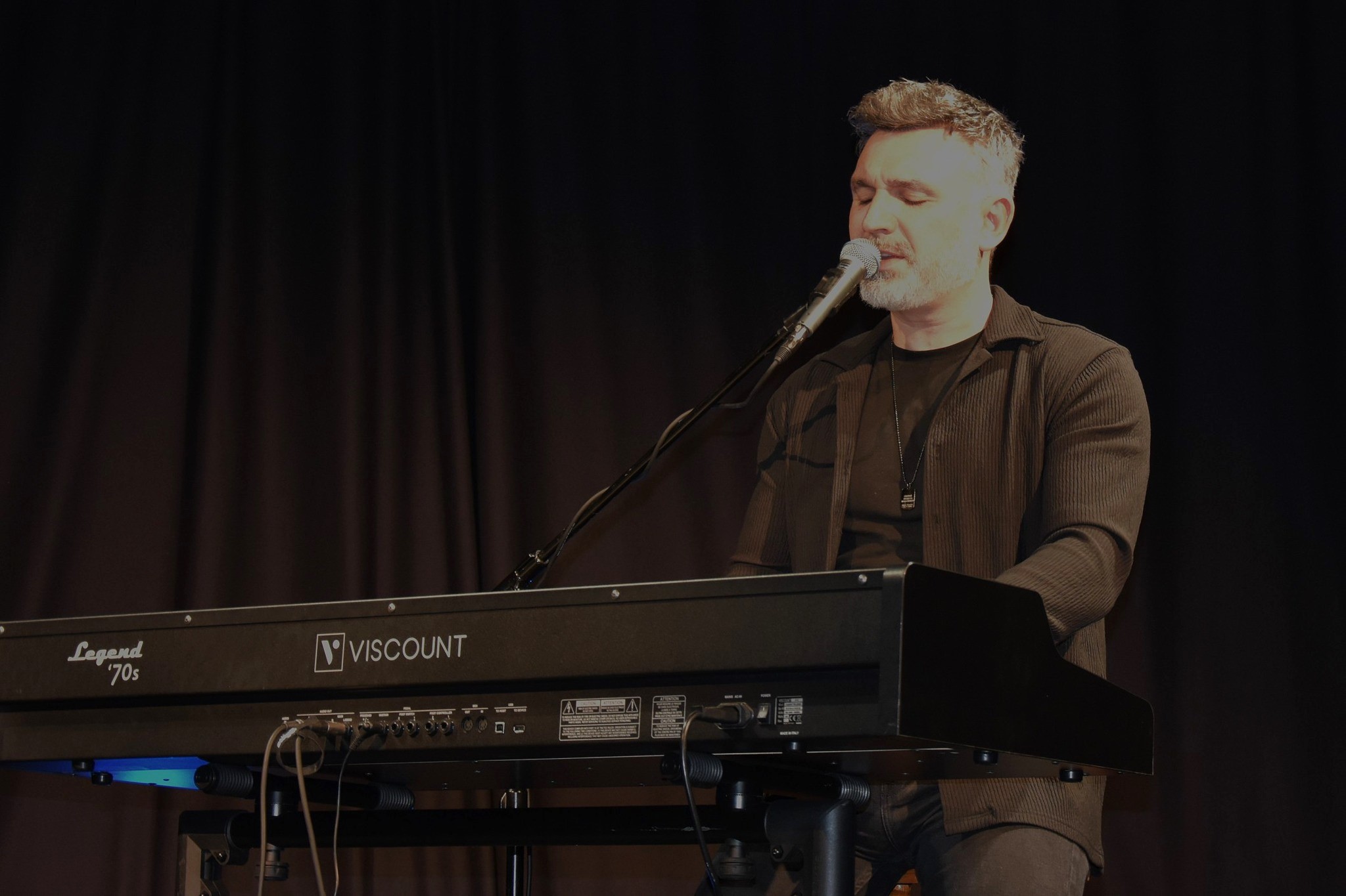 Koncert Mateusza Ziółko